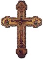 Wood-carved Holy Cross (18th-19th centuries)