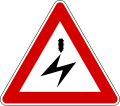 Electricity warning