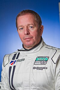 Martin Brundle 2011