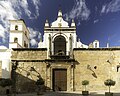 The seat of the Archdiocese of Mérida-Badajoz is Concatedral Metropolitana de San Maria la Mayor.