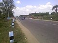 National Highway 4 bei Thiruvalam, Tamil Nadu