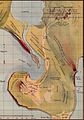 Map of St. Paul Island drawn by Elliott in 1890