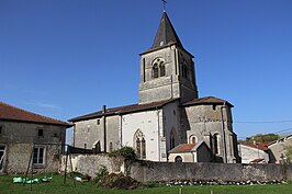 De kerk van Nançois-le-Grand