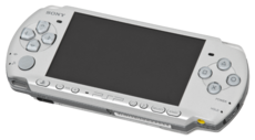Silver PSP-3000
