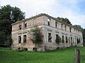 Ruine des Herrenhauses Parchow