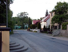 Straat in Parzymiechy