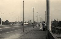Neue Lange Brücke 1962