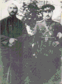 General Mustafa Barzani ve Kadı Muhammed birlikte.