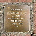 Stolperstein Rehburg-Loccum Mühlentorstraße 14 Hermann Levy