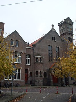 Oud-Katholieke Kerk aan de Ruysdaelstraat