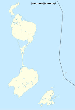 Mapa lokalizacyjna Saint-Pierre i Miquelon