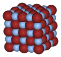 Kristalrooster van zilverbromide