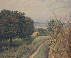 Vines Louveciennes Arasında,1874