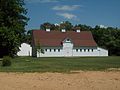 Sotterley Plantation, Barn, July 2009