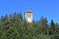 Burgruine Eschenlohe in St. Pankraz