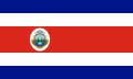 Kosta Rika devlet bayrağı (1964-1998)