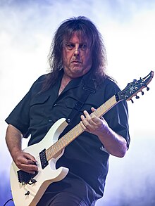 Romeo performing with Symphony X in 2024