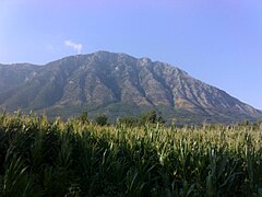 Blick auf den Monte Taburno