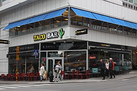 Taco Bar in Norrmalm, Stockholm