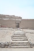 Main entrance of the Temple of the Sun (Templo del Sol)