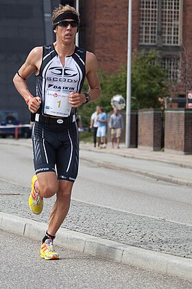 Tim Van Berkel bei der Challenge Copenhagen (2011)