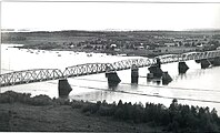 Railway bridge on 1930s