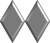 Cadet lieutenant colonel insignia