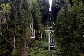 Sessellift auf den Wurbauerkogel