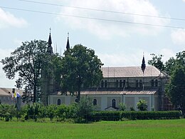 Widok kościoła od strony wschodniej