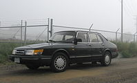 Saab 900 Sedan (1987)