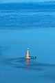 Lighthouse and the sandbank