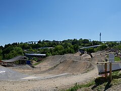 Winterberg, Bikepark am Berg Kappe