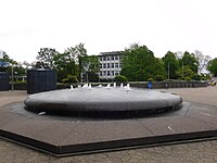 Brunnen am Rathaus Essen