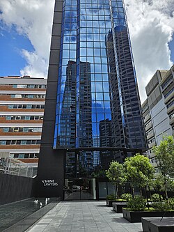 33 Federal Street, location of the Waitematā Local Board offices