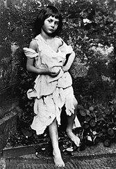 Alice Liddell, 1859, Foto von Charles Dodgson (Lewis Carroll)