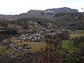 Antignac in de winter