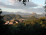 Apennin (Gran-Sasso-Massiv 2912 m, weitgehend aber ein Mittelgebirge)