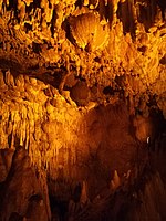 Ballıca Mağarası Tabiat Parkı'ndan bir görünüm.