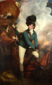 Portrait of Banastre Tarleton, 1782, National Gallery