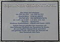 Berlin-Grunewald, Berliner Gedenktafel für Isadora Duncan und Engelbert Humperdinck
