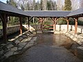 Lavoir in Bonnat, Département Creuse