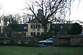 Mollersches Landhaus, letzter verbliebener Schlossbau vor Ort.