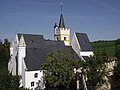 Burgkirche widoczny z wieży Malakowa