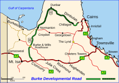 Burke Developmental Road