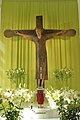 Romanisches Kreuz: Christus von Tancrémont