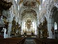 Deutschland, Rottenbuch, Klosterkirche (Rokoko)