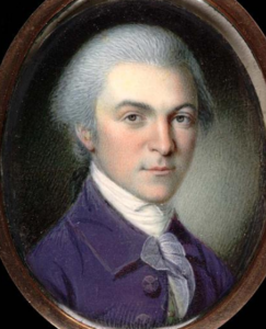 François Alexandre Frédéric of La Rochefoucauld (1747–1827). Charles Willson Peale (1741–1827), artist (c. 1794–1797).