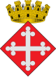 Wappen von Gerichtsbezirk La Bisbal d’Empordà