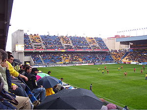 Die Südtribüne des Estadio Ramón de Carranza (2006)