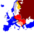 NATO and Warsaw Pact (1956-1990)